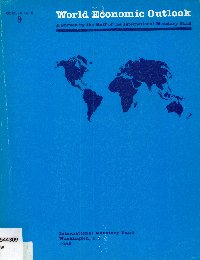 Imagen de la cubierta de World economic outlook