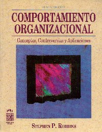 Imagen de la cubierta de Comportamiento organizacional