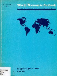 Imagen de la cubierta de World economic outlook