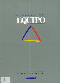 Imagen de la cubierta de El manual del equipo