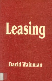 Imagen de la cubierta de Leasing