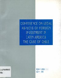 Imagen de la cubierta de The case of Chile