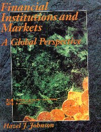 Imagen de la cubierta de Financial institutions and markets