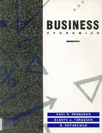 Imagen de la cubierta de Business Economics