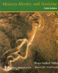 Imagen de la cubierta de Modern money and banking.