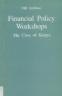 Imagen de la cubierta de Financial policy workshops: