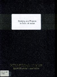 Imagen de la cubierta de Banking and finance in South America