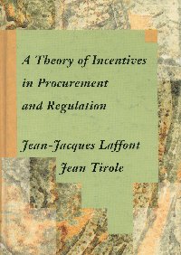 Imagen de la cubierta de A theory of in procurement and regulation.
