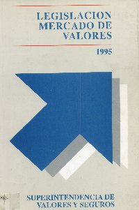 Imagen de la cubierta de Legislaci&oacute;n mercado de valores y seguros 1995