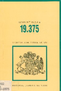 Imagen de la cubierta de Leyes Nº 19.351 a 19.375