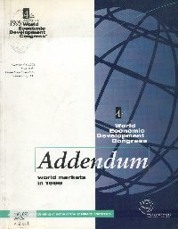 Imagen de la cubierta de World markets in 1996