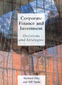 Imagen de la cubierta de Corporate finance and investment