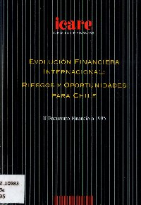 Imagen de la cubierta de Evolución financiera internacional: riesgos y oprtunidades para Chile