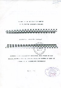 Imagen de la cubierta de Econom&iacute;as de escala y de ambito en el sector bancario chileno