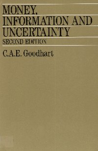 Imagen de la cubierta de Money, information and uncertainty