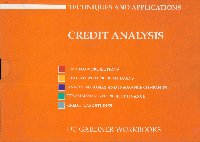 Imagen de la cubierta de Credit analysis, techniques and applications