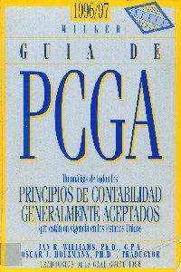 Imagen de la cubierta de Guía de PCGA 1996/97