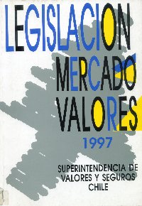 Imagen de la cubierta de Legislación mercado de valores 1997