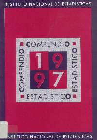 Imagen de la cubierta de Compendio estad&iacute;stico 1997