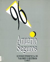Imagen de la cubierta de Anuario seguros. 1996