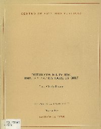 Imagen de la cubierta de Desempleo, distribuci&oacute;n del ingreso y pol&iacute;tica social