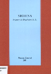 Imagen de la cubierta de Rese&ntilde;a general a&ntilde;o 2001