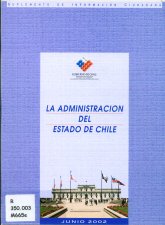 Imagen de la cubierta de La administraci&oacute;n del estado de Chile