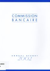 Imagen de la cubierta de Annual Report 2002