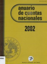 Imagen de la cubierta de Anuario de cuentas nacionales