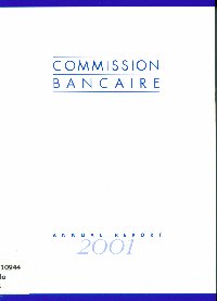 Imagen de la cubierta de Annual Report 2001