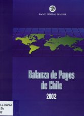 Imagen de la cubierta de Balanza de pagos de Chile