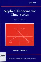 Imagen de la cubierta de Applied econometric time series