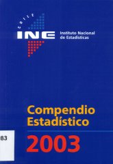 Imagen de la cubierta de Compendio estadístico 2003