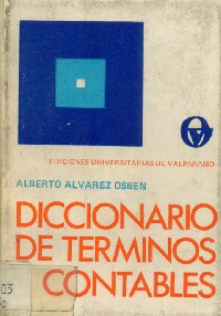 Imagen de la cubierta de Diccionario de términos contables
