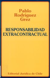 Imagen de la cubierta de Responsabilidad extracontractual