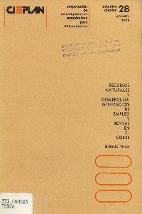 Imagen de la cubierta de Recursos naturales y desarrollo: