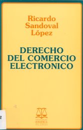 Imagen de la cubierta de Derecho del comercio electrónico.