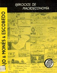 Imagen de la cubierta de Ejercicios de macroeconomía