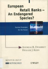 Imagen de la cubierta de European retail banks- An endangered species?