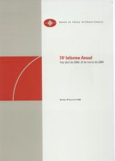 Imagen de la cubierta de Banco de Pagos Internacionales