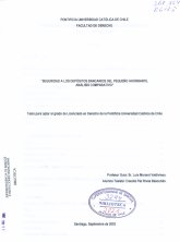 Imagen de la cubierta de Seguridad a los depósitos bancarios del pequeño ahorrante. Análisis comparativo.