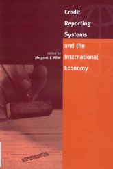 Imagen de la cubierta de Credit reporting systems and the international economy
