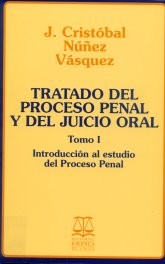 Imagen de la cubierta de Tratado del proceso penal y del juicio oral