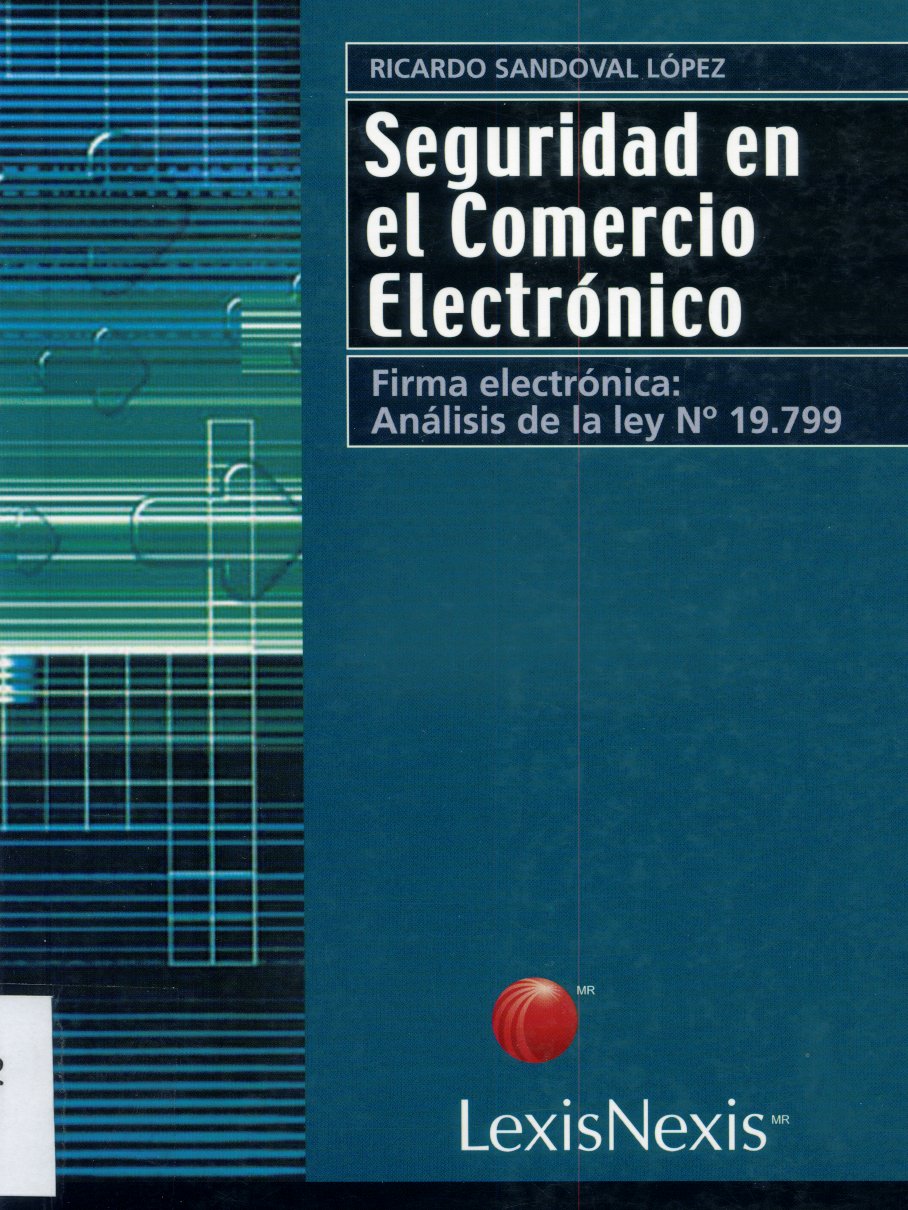 Imagen de la cubierta de Seguridad en el comercio electr&oacute;nico
