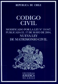Imagen de la cubierta de Código civil