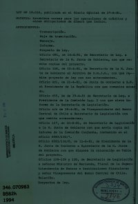 Imagen de la cubierta de Historia de la ley. Ley 18.010, publicada en el D. Oficial, 27 junio 1981