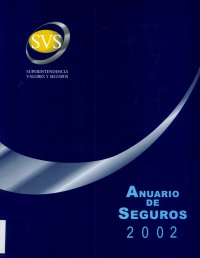 Imagen de la cubierta de Anuario de seguros. 2002