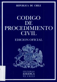 Imagen de la cubierta de C&oacute;digo de procedimiento civil