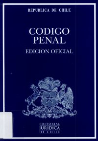 Imagen de la cubierta de C&oacute;digo penal