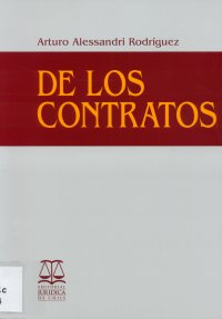 Imagen de la cubierta de De los contratos